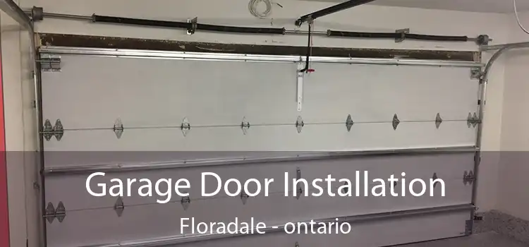 Garage Door Installation Floradale - ontario