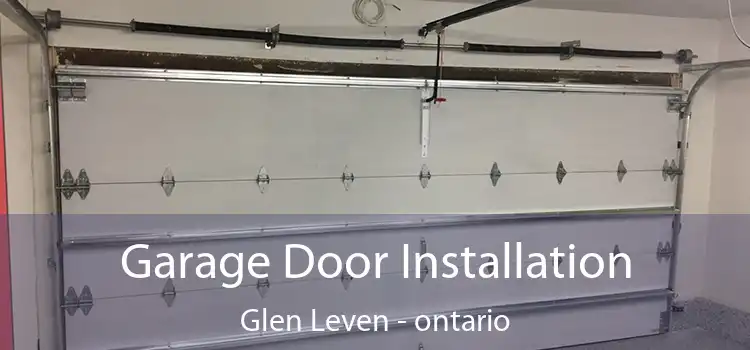 Garage Door Installation Glen Leven - ontario