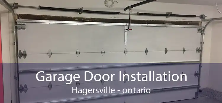 Garage Door Installation Hagersville - ontario