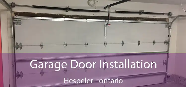 Garage Door Installation Hespeler - ontario