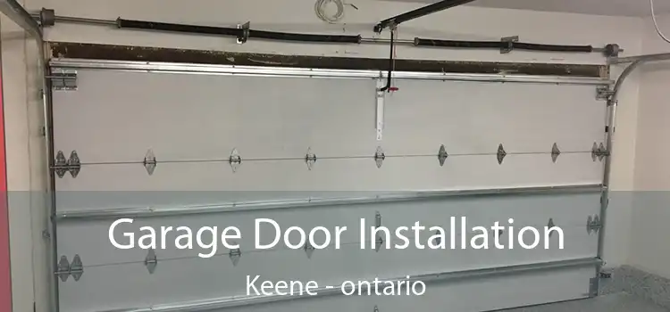 Garage Door Installation Keene - ontario
