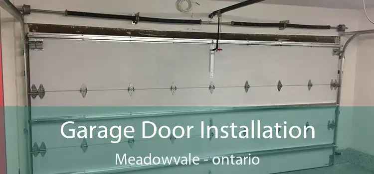 Garage Door Installation Meadowvale - ontario