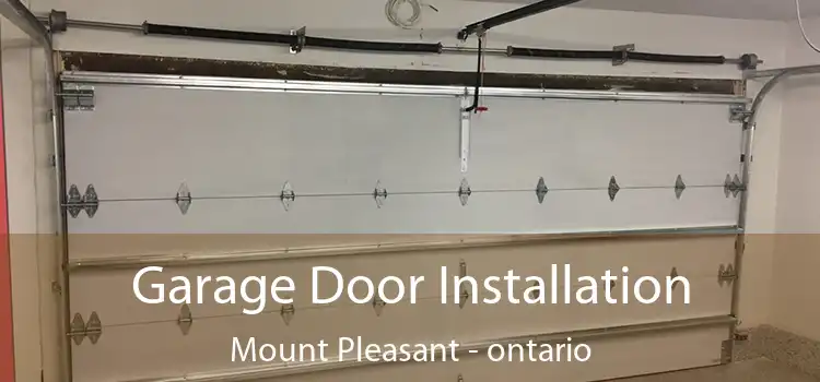 Garage Door Installation Mount Pleasant - ontario