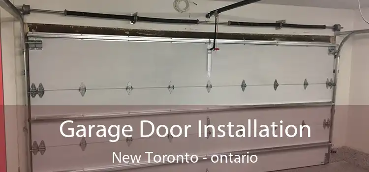 Garage Door Installation New Toronto - ontario