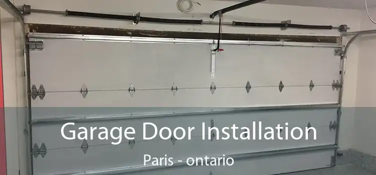 Garage Door Installation Paris - ontario