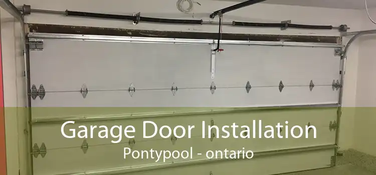 Garage Door Installation Pontypool - ontario