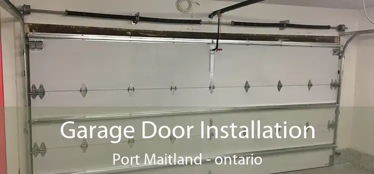 Garage Door Installation Port Maitland - ontario