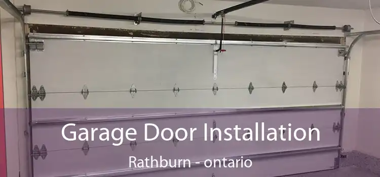 Garage Door Installation Rathburn - ontario