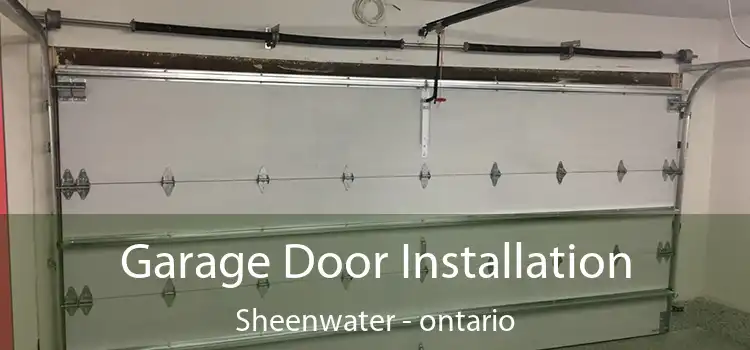 Garage Door Installation Sheenwater - ontario