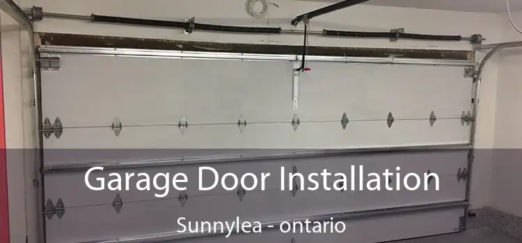 Garage Door Installation Sunnylea - ontario