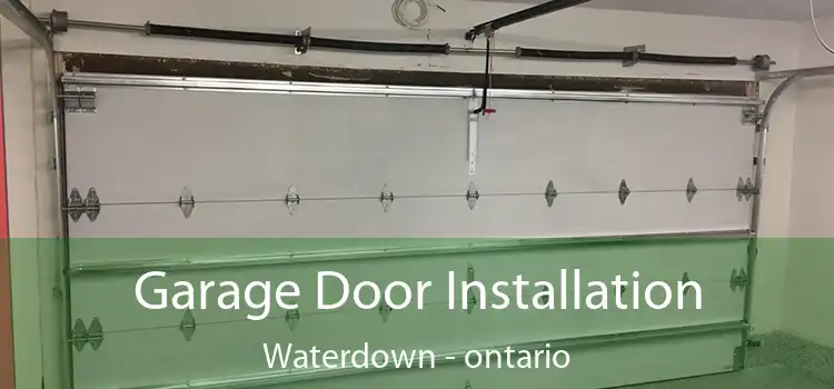 Garage Door Installation Waterdown - ontario