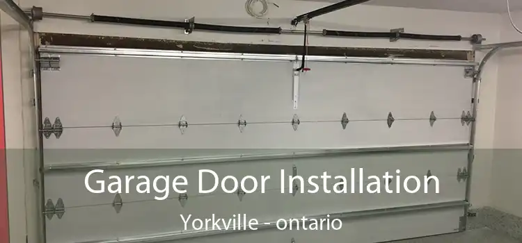 Garage Door Installation Yorkville - ontario