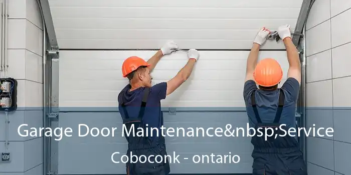 Garage Door Maintenance Service Coboconk - ontario