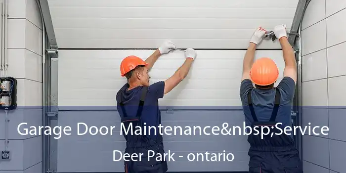 Garage Door Maintenance Service Deer Park - ontario