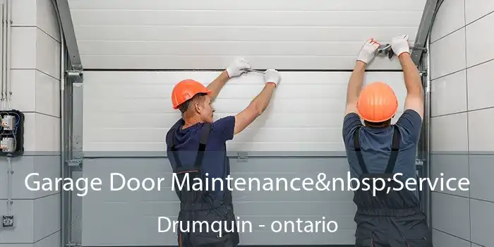 Garage Door Maintenance Service Drumquin - ontario