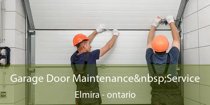 Garage Door Maintenance Service Elmira - ontario