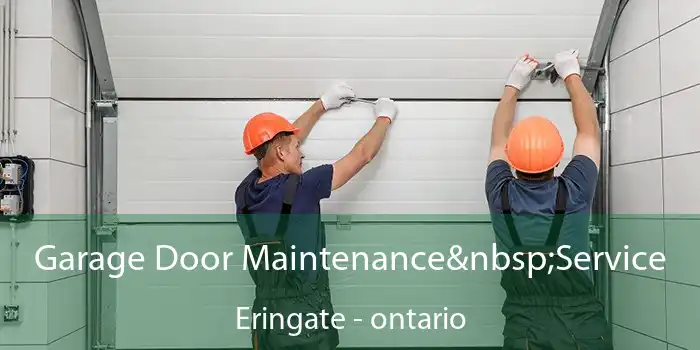 Garage Door Maintenance Service Eringate - ontario
