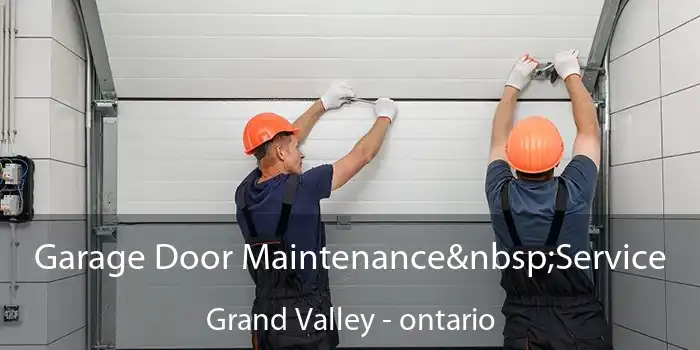 Garage Door Maintenance&nbsp;Service Grand Valley - ontario