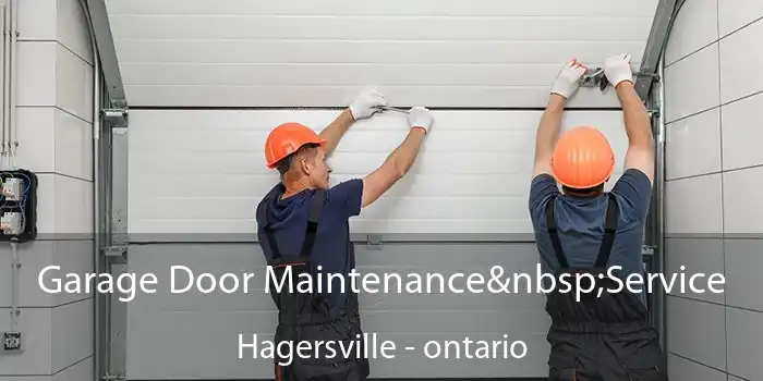 Garage Door Maintenance&nbsp;Service Hagersville - ontario