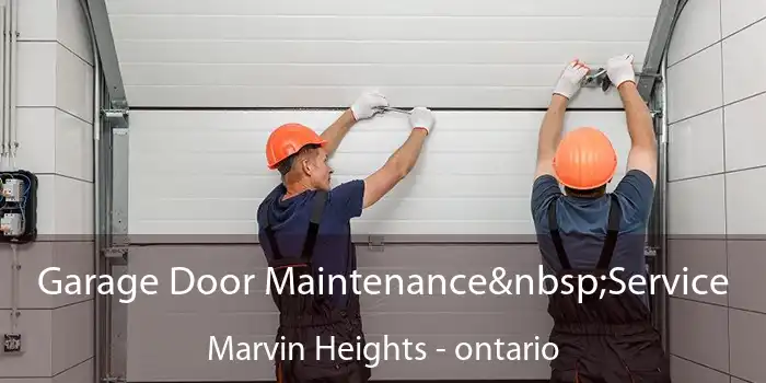 Garage Door Maintenance&nbsp;Service Marvin Heights - ontario