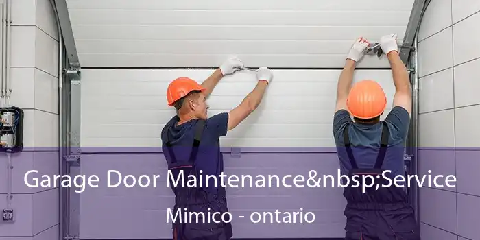Garage Door Maintenance Service Mimico - ontario