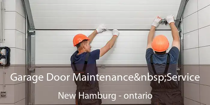 Garage Door Maintenance Service New Hamburg - ontario