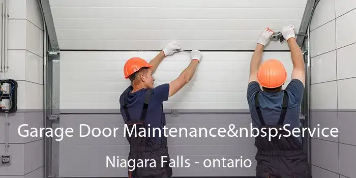 Garage Door Maintenance Service Niagara Falls - ontario