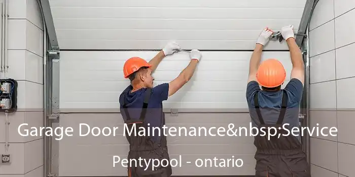 Garage Door Maintenance Service Pentypool - ontario