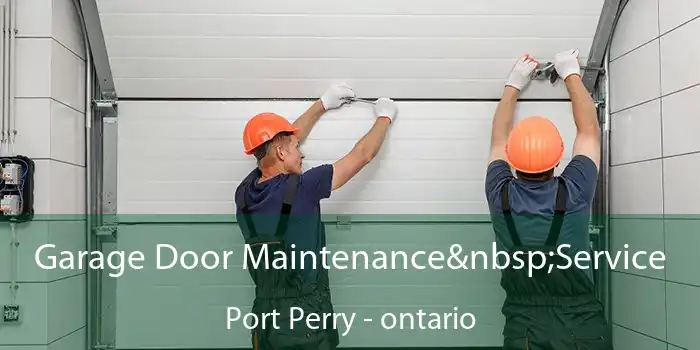 Garage Door Maintenance Service Port Perry - ontario
