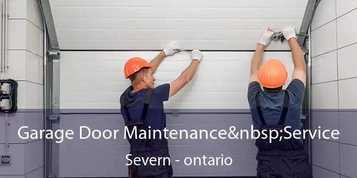 Garage Door Maintenance Service Severn - ontario