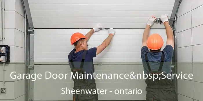 Garage Door Maintenance Service Sheenwater - ontario