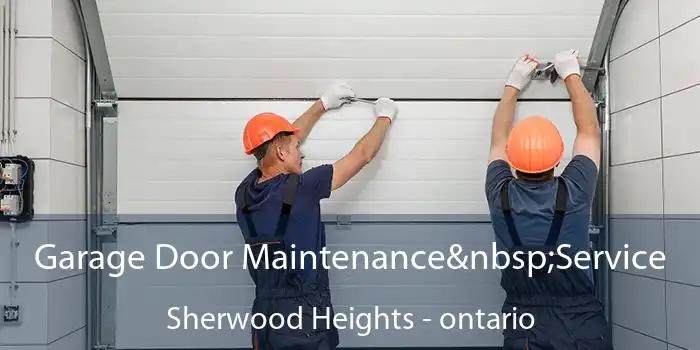 Garage Door Maintenance Service Sherwood Heights - ontario