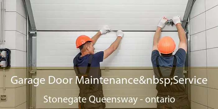 Garage Door Maintenance Service Stonegate Queensway - ontario