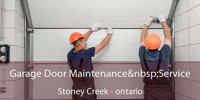 Garage Door Maintenance Service Stoney Creek - ontario