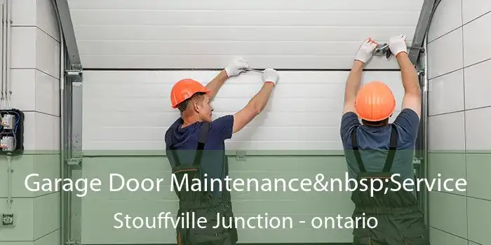 Garage Door Maintenance Service Stouffville Junction - ontario