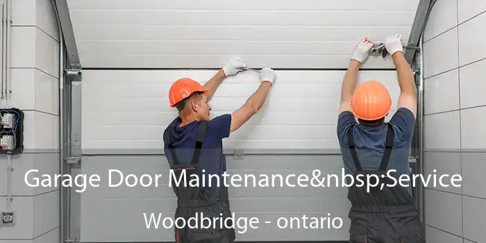 Garage Door Maintenance Service Woodbridge - ontario