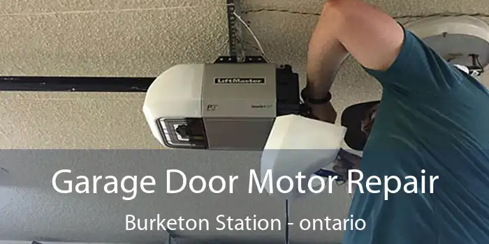 Garage Door Motor Repair Burketon Station - ontario