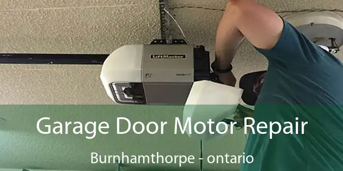 Garage Door Motor Repair Burnhamthorpe - ontario