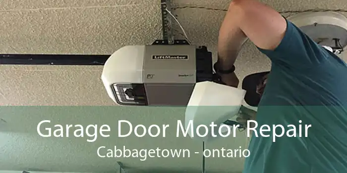 Garage Door Motor Repair Cabbagetown - ontario