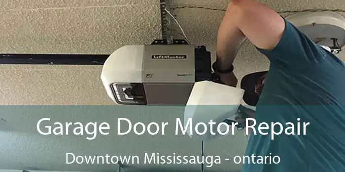 Garage Door Motor Repair Downtown Mississauga - ontario