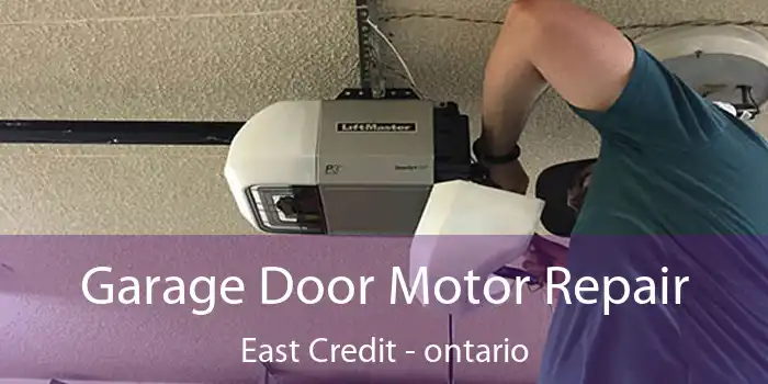 Garage Door Motor Repair East Credit - ontario