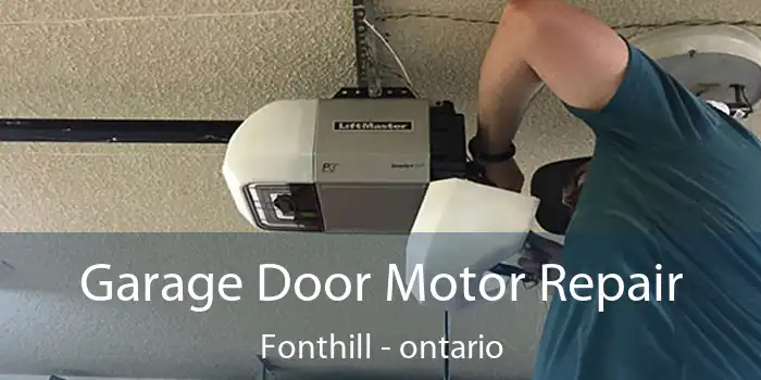 Garage Door Motor Repair Fonthill - ontario