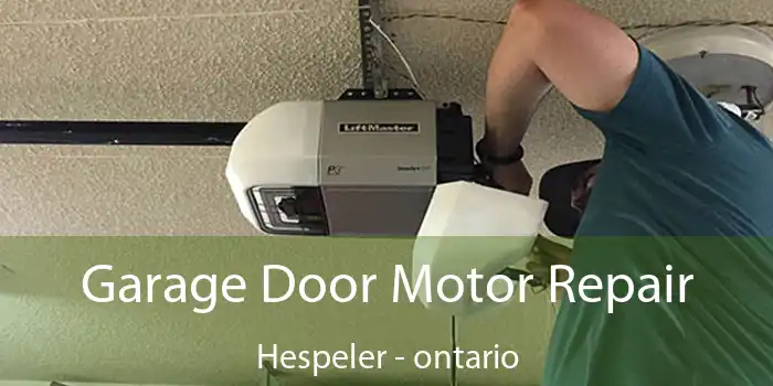 Garage Door Motor Repair Hespeler - ontario