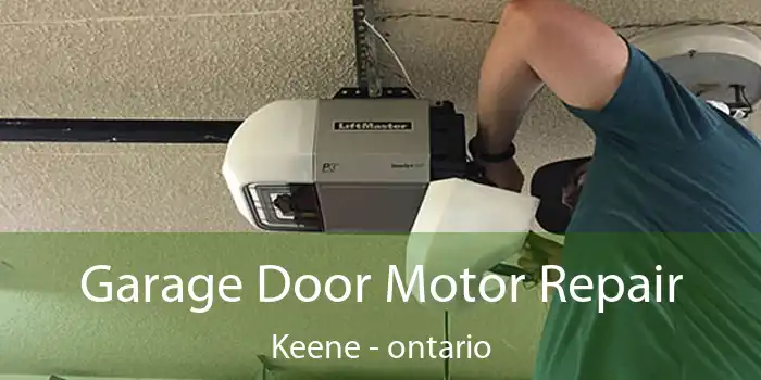 Garage Door Motor Repair Keene - ontario