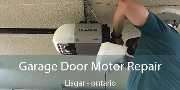 Garage Door Motor Repair Lisgar - ontario