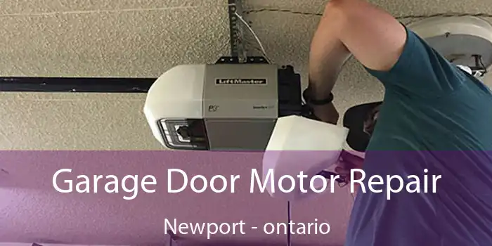 Garage Door Motor Repair Newport - ontario