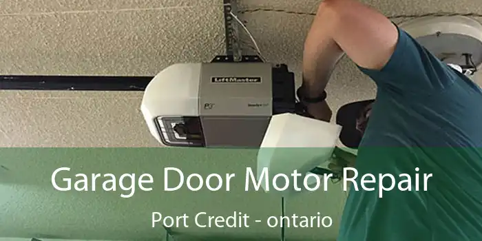 Garage Door Motor Repair Port Credit - ontario