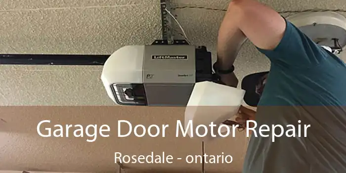 Garage Door Motor Repair Rosedale - ontario