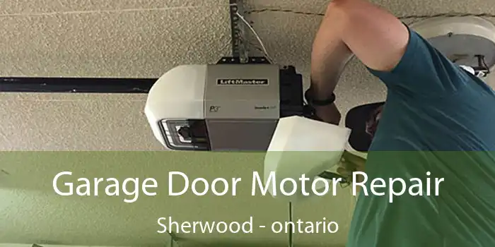 Garage Door Motor Repair Sherwood - ontario
