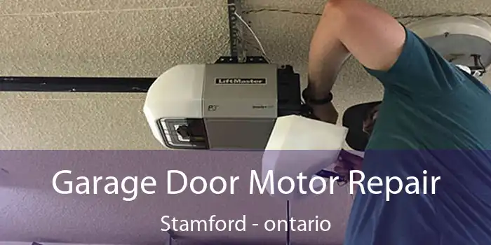 Garage Door Motor Repair Stamford - ontario